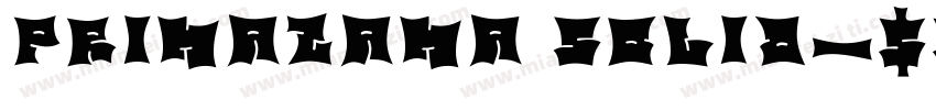Primatama Solid字体转换